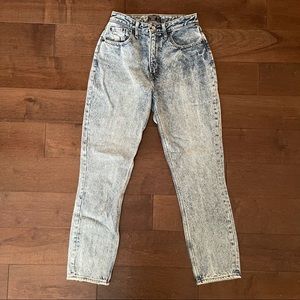 abercrombie curve love mom jeans